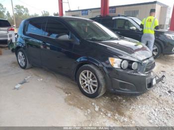  Salvage Chevrolet Sonic