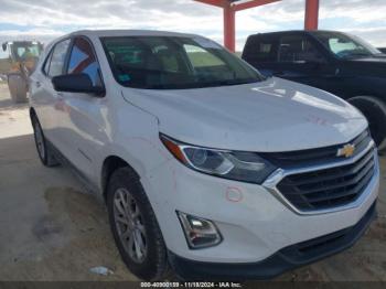  Salvage Chevrolet Equinox