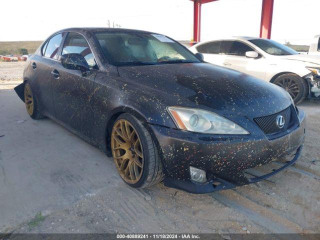  Salvage Lexus Is