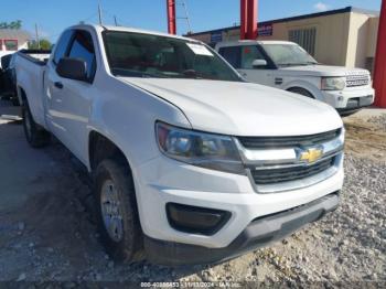  Salvage Chevrolet Colorado