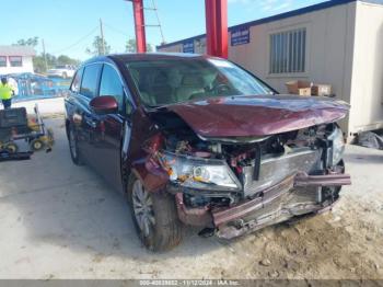  Salvage Honda Odyssey