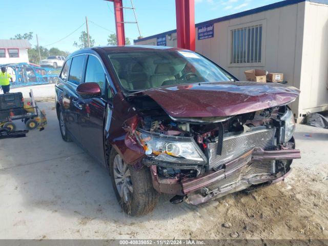  Salvage Honda Odyssey