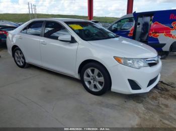  Salvage Toyota Camry