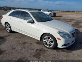  Salvage Mercedes-Benz E-Class