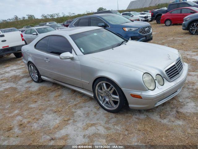  Salvage Mercedes-Benz Clk-class