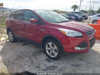  Salvage Ford Escape