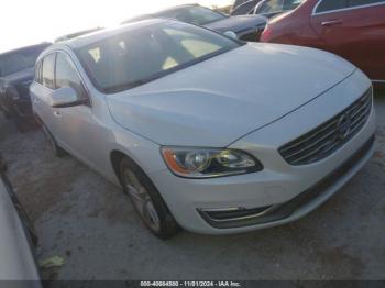  Salvage Volvo V60