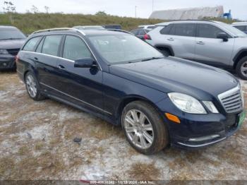  Salvage Mercedes-Benz E-Class