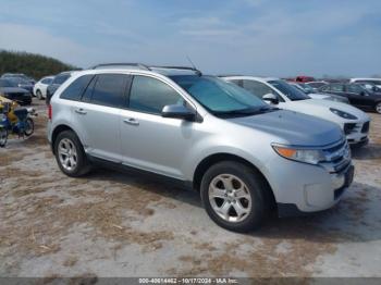  Salvage Ford Edge