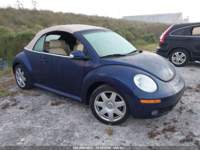  Salvage Volkswagen Beetle