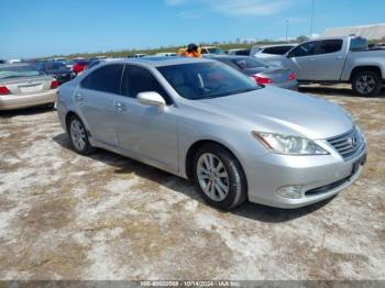  Salvage Lexus Es