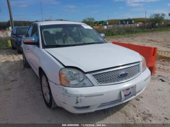  Salvage Ford Five Hundred