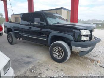  Salvage Chevrolet Silverado 2500