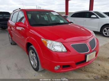  Salvage Pontiac Vibe