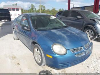  Salvage Dodge Neon