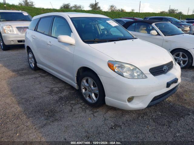  Salvage Toyota Matrix