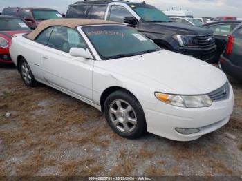  Salvage Toyota Camry