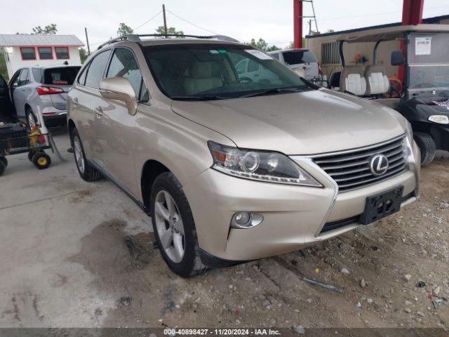  Salvage Lexus RX