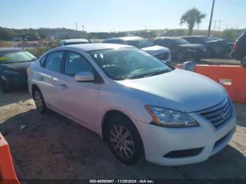  Salvage Nissan Sentra