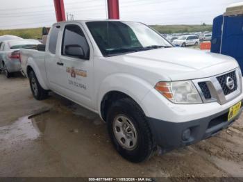  Salvage Nissan Frontier