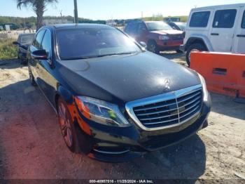  Salvage Mercedes-Benz S-Class