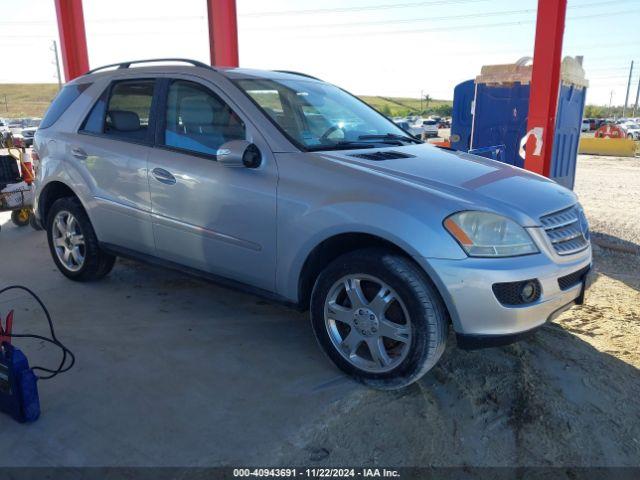  Salvage Mercedes-Benz M-Class