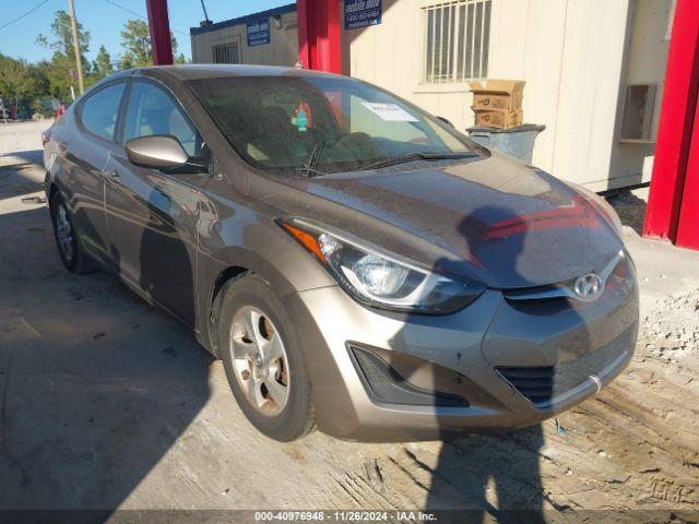  Salvage Hyundai ELANTRA