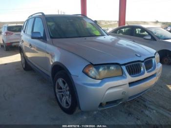  Salvage BMW X Series