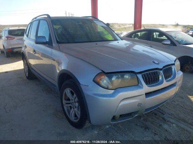  Salvage BMW X Series