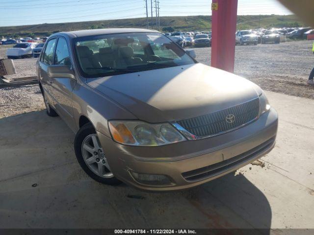  Salvage Toyota Avalon