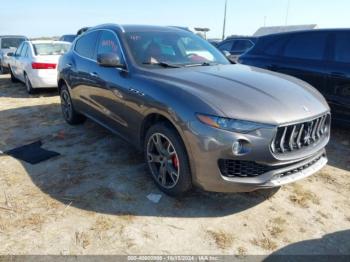  Salvage Maserati Levante