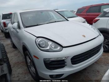  Salvage Porsche Cayenne