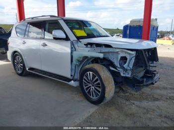  Salvage Nissan Armada