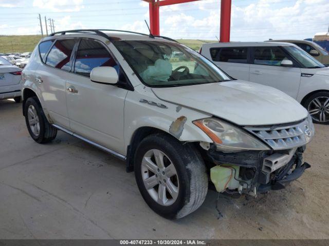  Salvage Nissan Murano