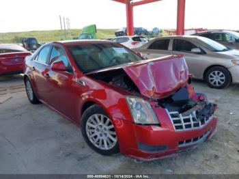  Salvage Cadillac CTS