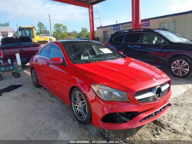  Salvage Mercedes-Benz Cla-class