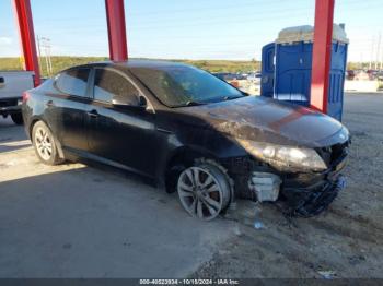  Salvage Kia Optima