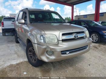  Salvage Toyota Sequoia