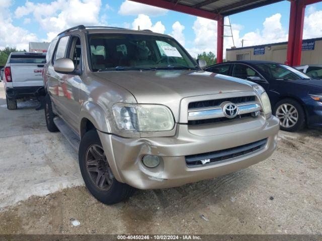  Salvage Toyota Sequoia