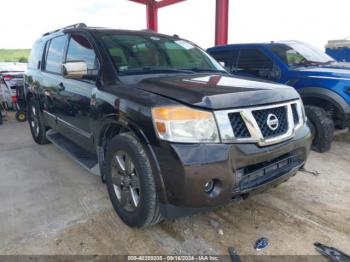  Salvage Nissan Armada