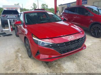  Salvage Hyundai ELANTRA