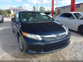  Salvage Honda Civic