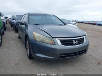  Salvage Honda Accord