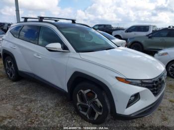  Salvage Hyundai TUCSON