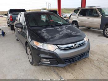  Salvage Honda Insight