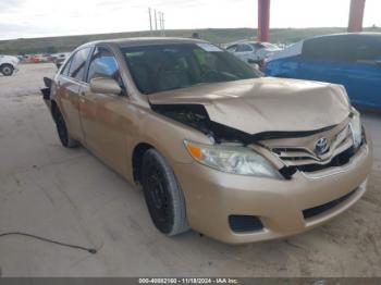  Salvage Toyota Camry