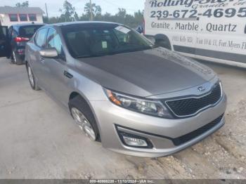  Salvage Kia Optima