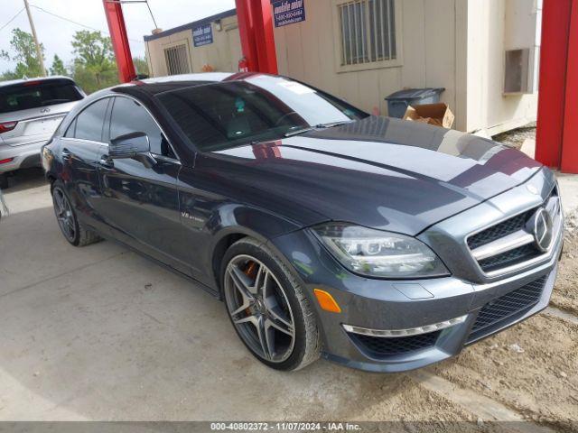  Salvage Mercedes-Benz Cls-class