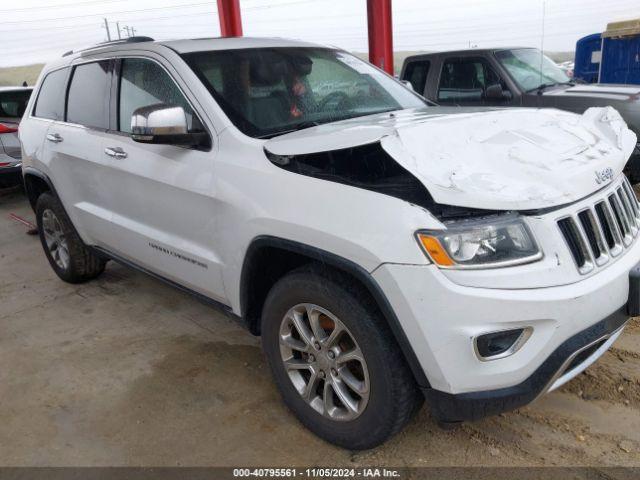  Salvage Jeep Grand Cherokee