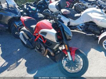  Salvage Ducati Diavel